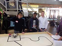 Students display skills at robotics competition