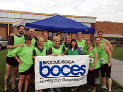 BOCES supports YMCA Challenge