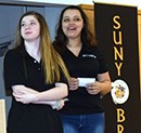 P-TECH 9 students present at SUNY Broome