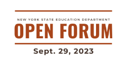 NYSED Open Forum About Tuition for Programs & Special Education