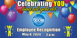 Broome-Tioga BOCES Employee Recognition Ceremony 2024