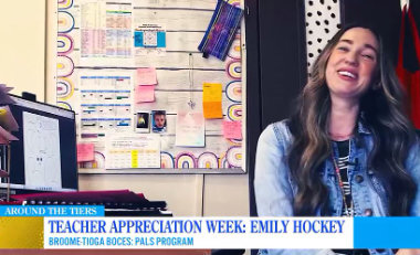 PALS Teacher Emily Hockey Honored 
