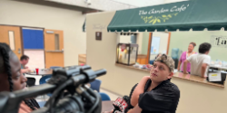WBNG: Garden Café at BOCES Up and Running