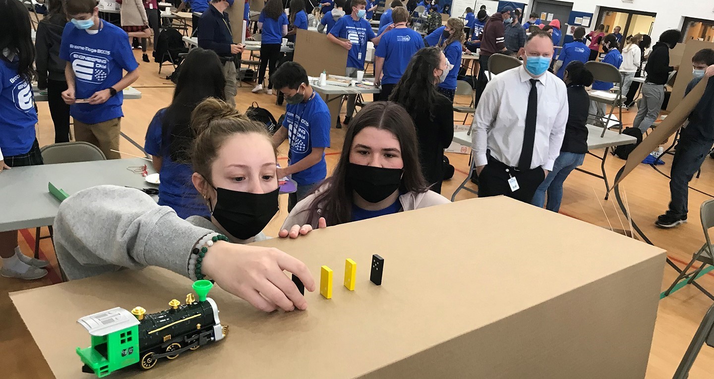 Area students test their ingenuity, creativity at BOCES Engineering Day