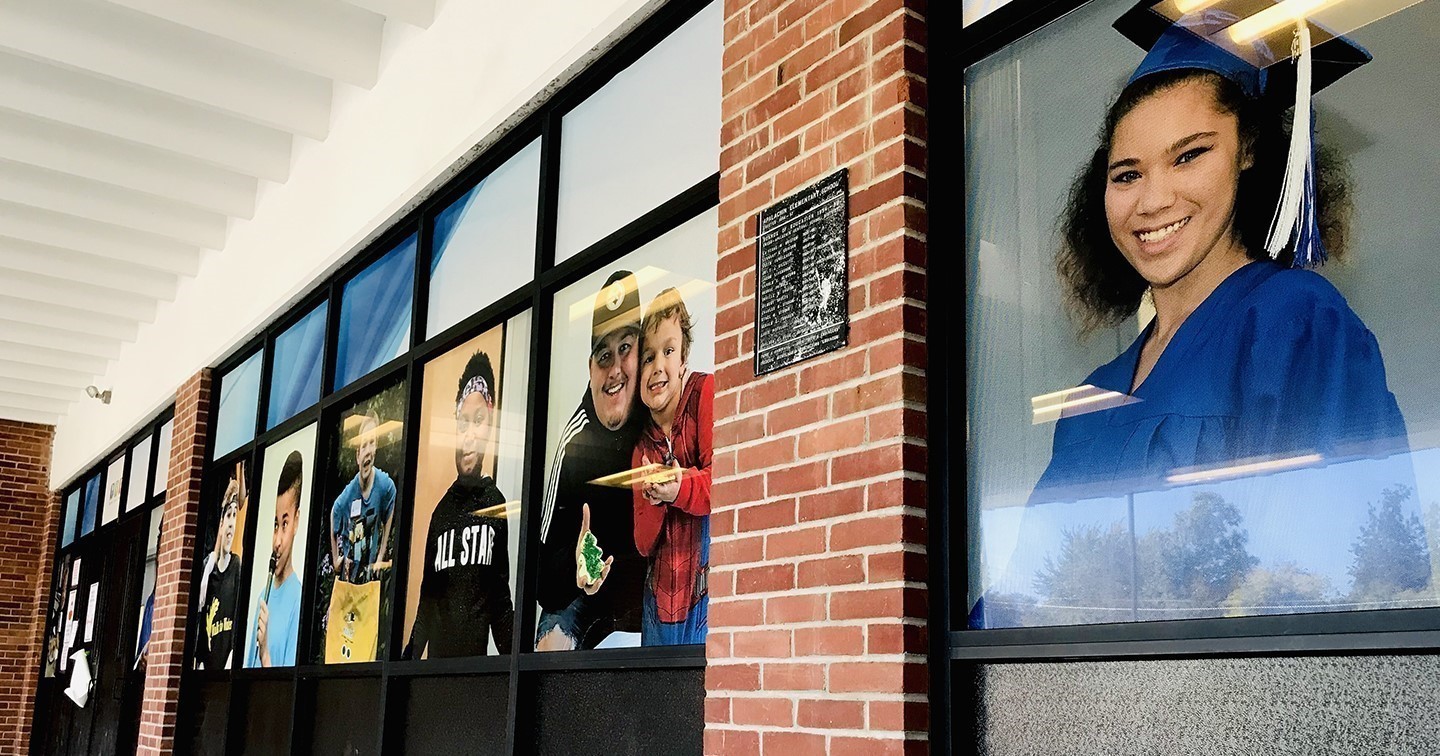 West learning center windows