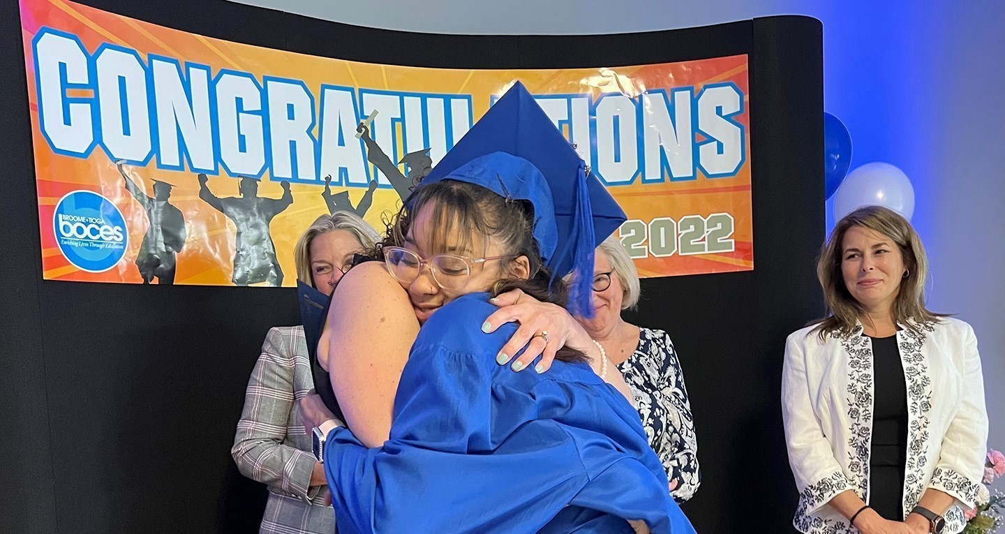 Graduation can be an emotional time