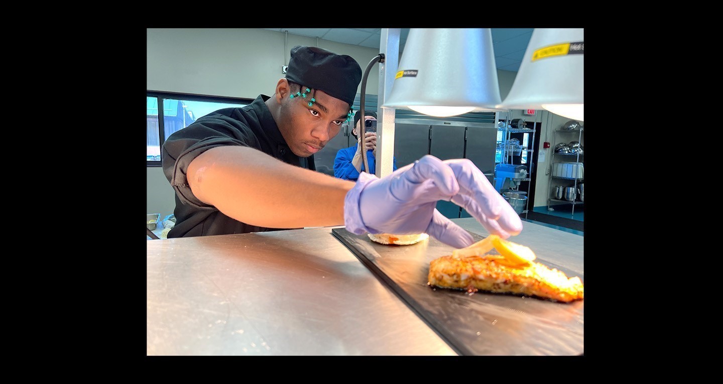 Culinary Arts student