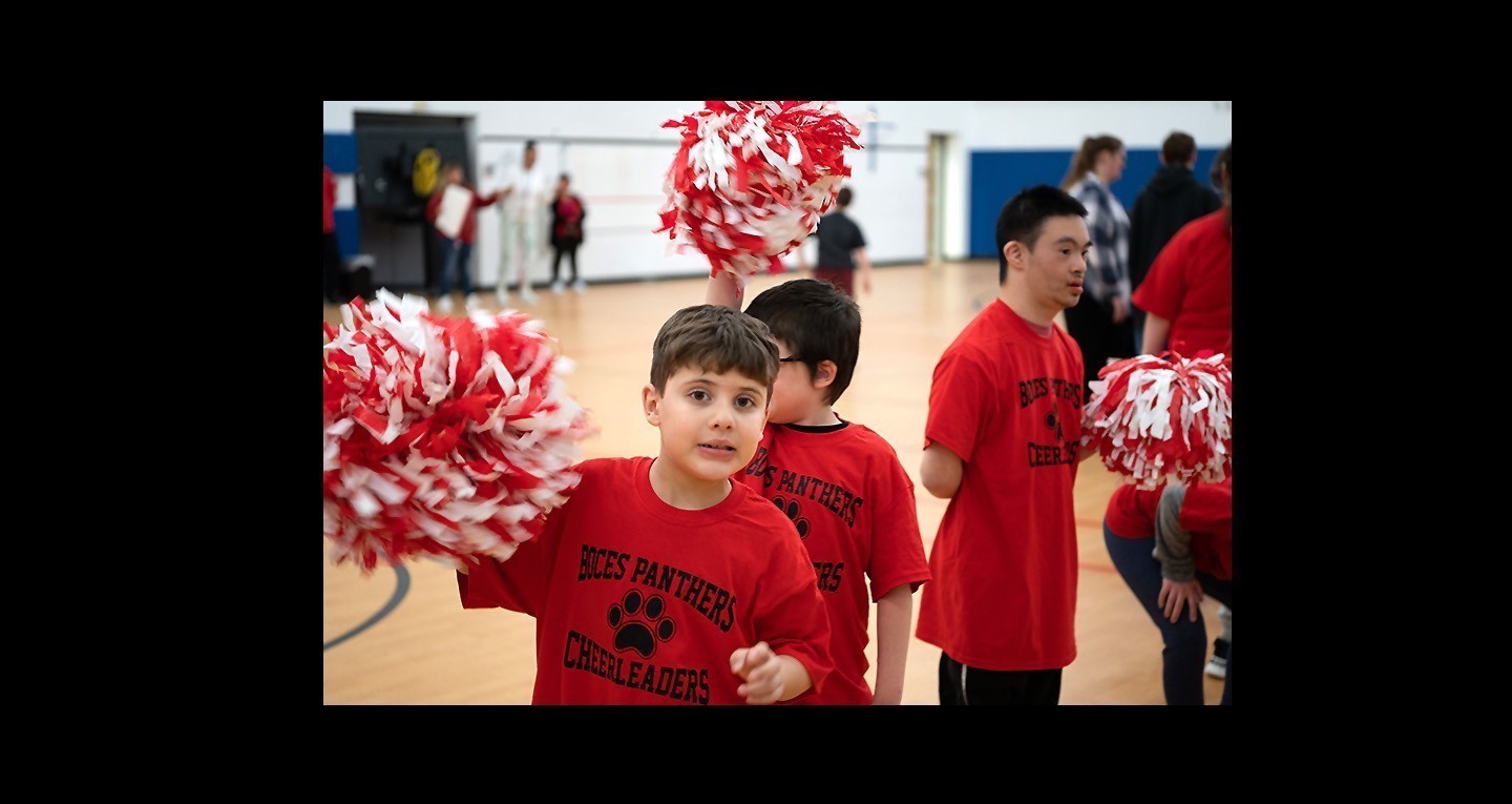 Special Olympics Pep rally