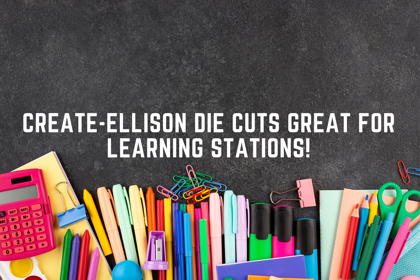 Ellison Die Cut