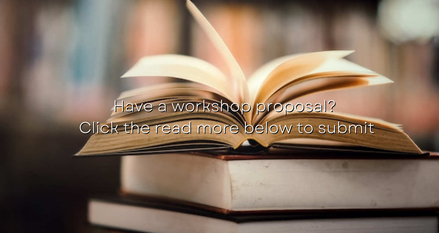 Have a workshop proposal?