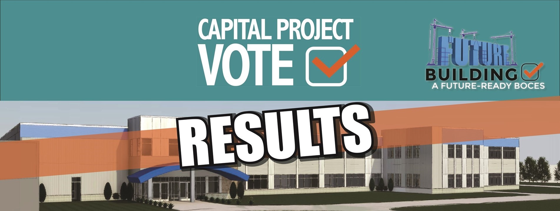 Capital Project Vote Results