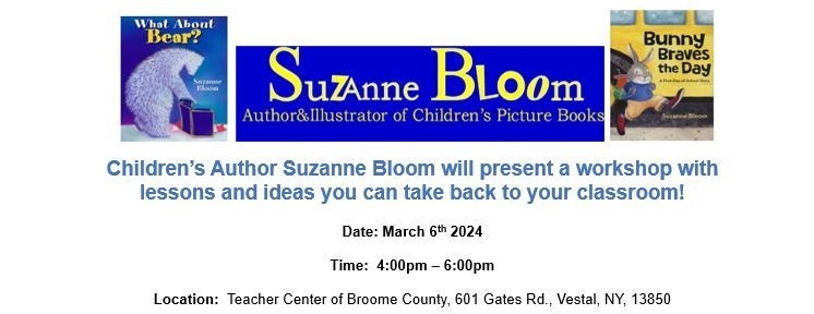 Suzanne Bloom 