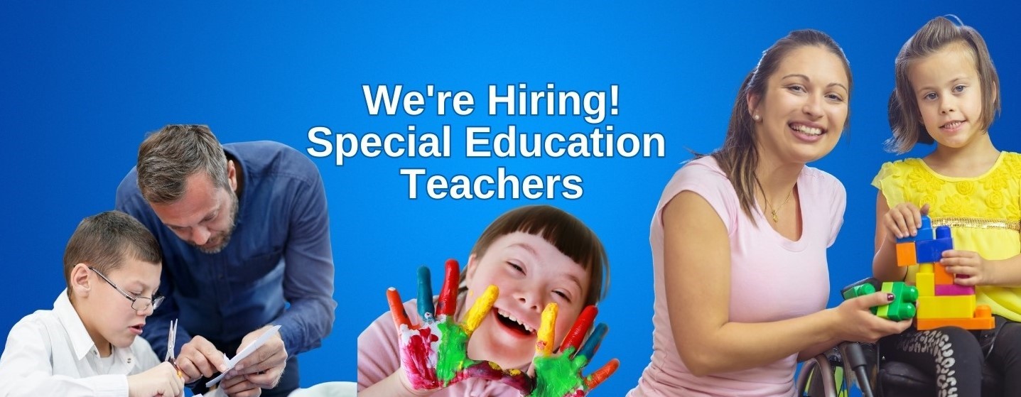 We&#39;re hiring special education teachers