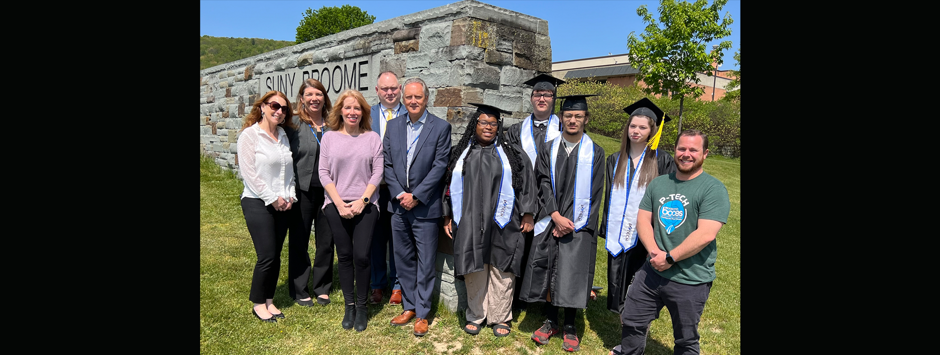 P-Tech students receive Associates Degree from SUNY Broome