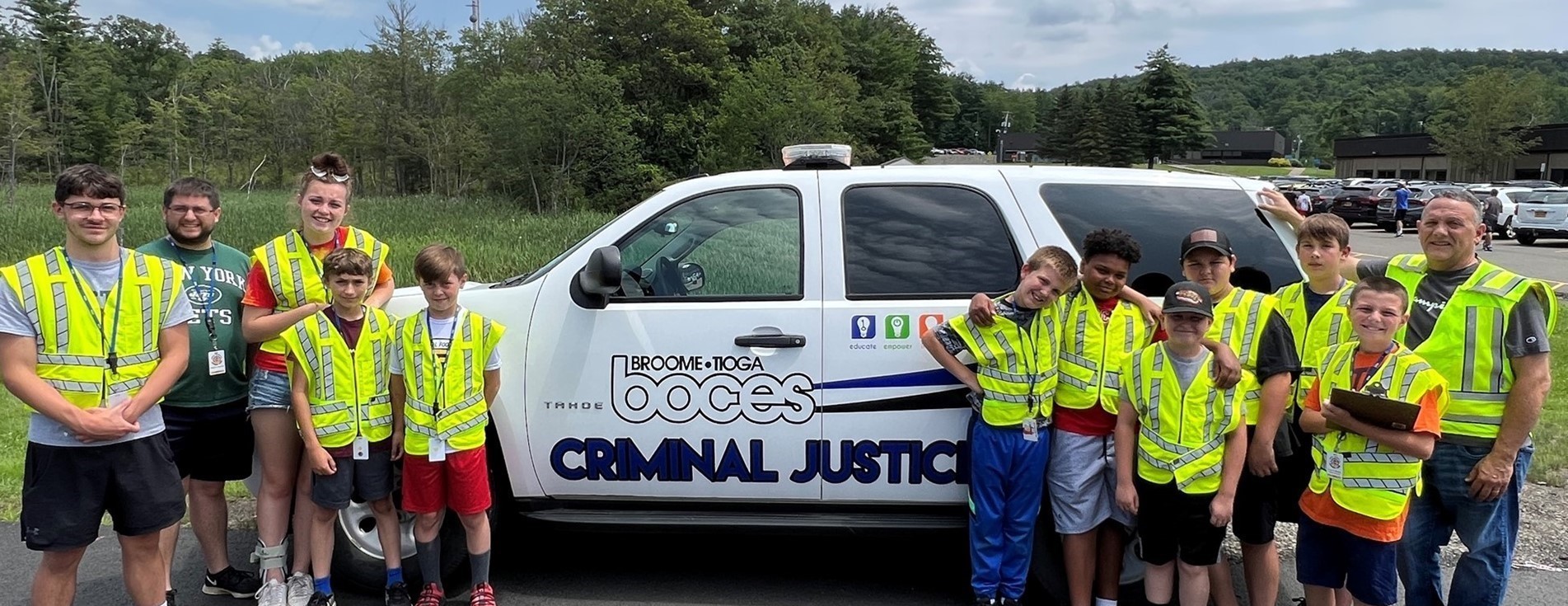 Criminal Justice group photo
