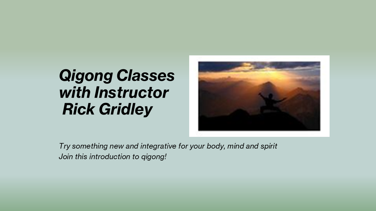 Qigong classes