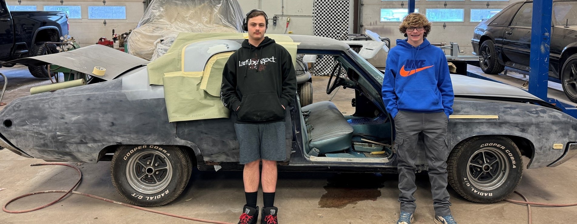 auto body, body work, paint
