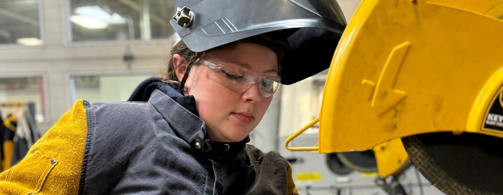 general auto, trades, females in trades