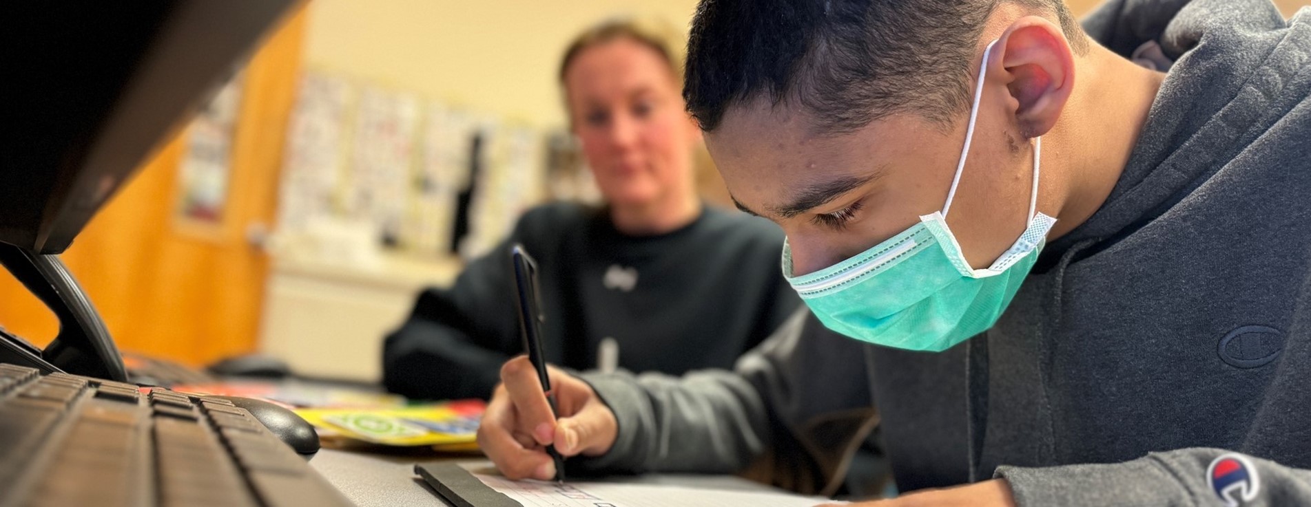 concentration, special education, hard work