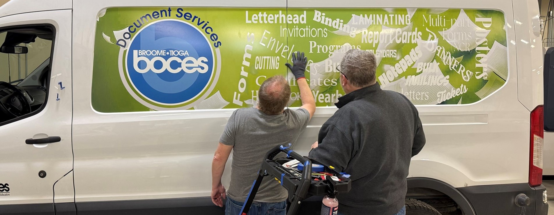 print shop, duplication center, services