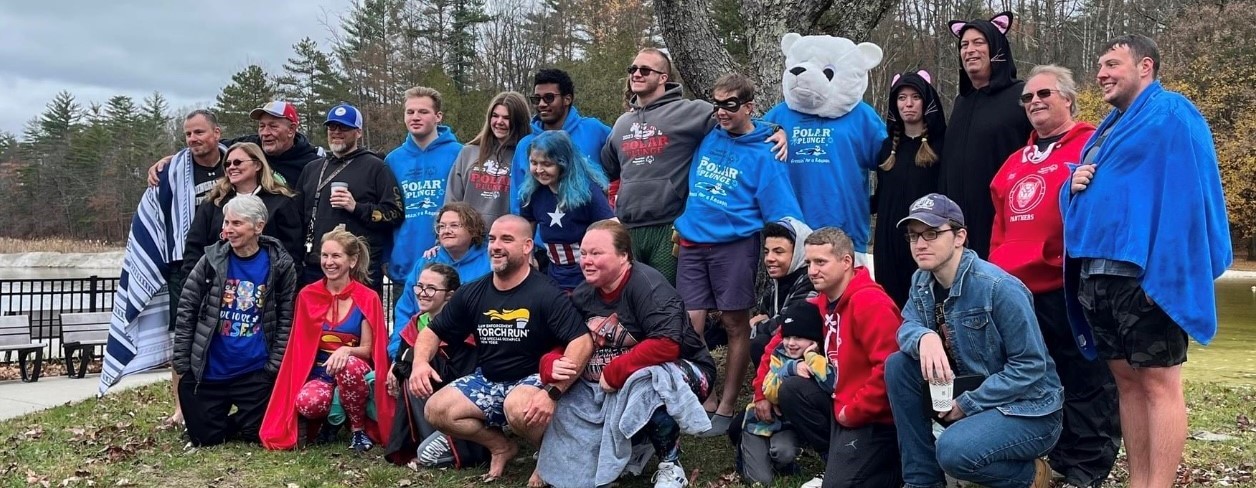 polar plunge, special olympics, cold