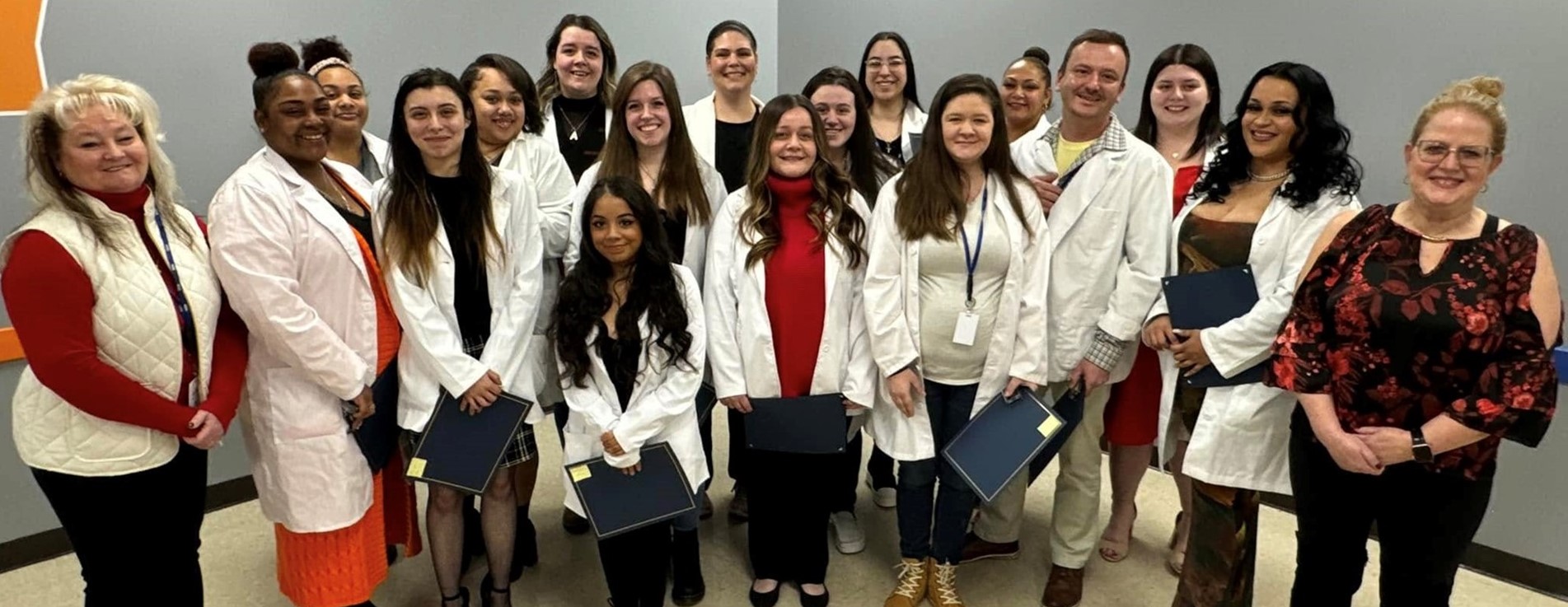 Phlebotomy Graduates