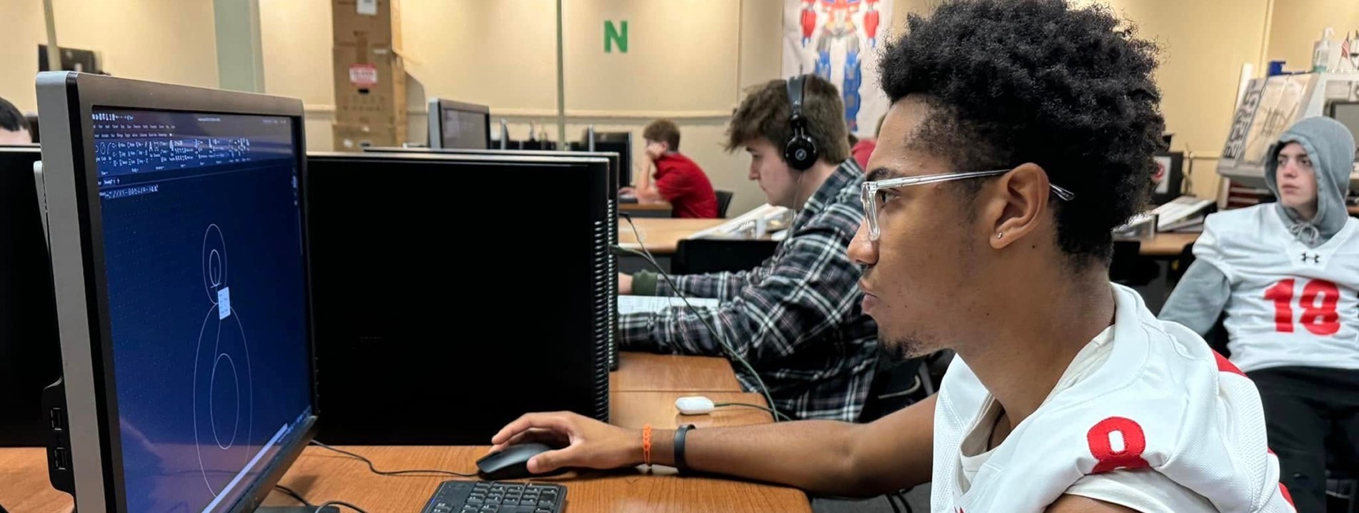 Computer Aided Design student