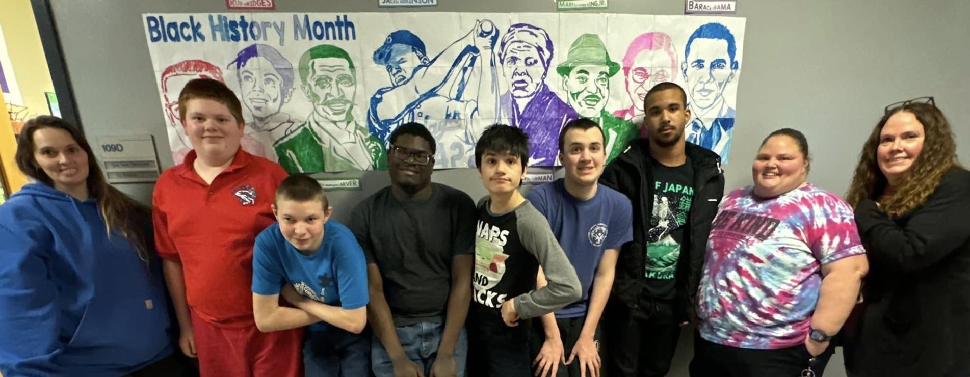 MLK, Black History Month, Martin Luther King, art work, kids art