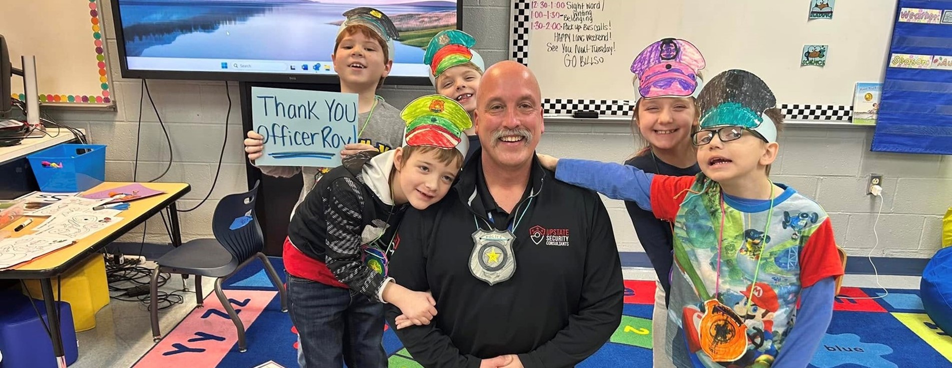 West Learning Center Students group