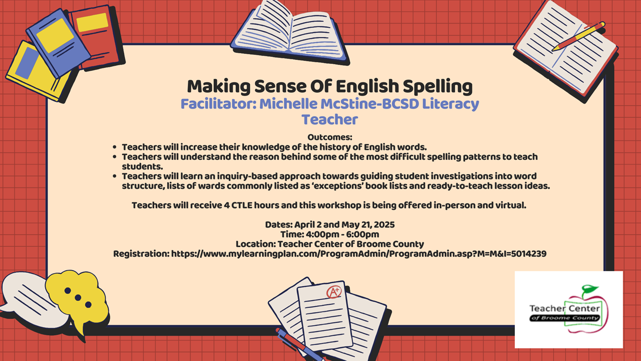 Making Sense of English Spelling