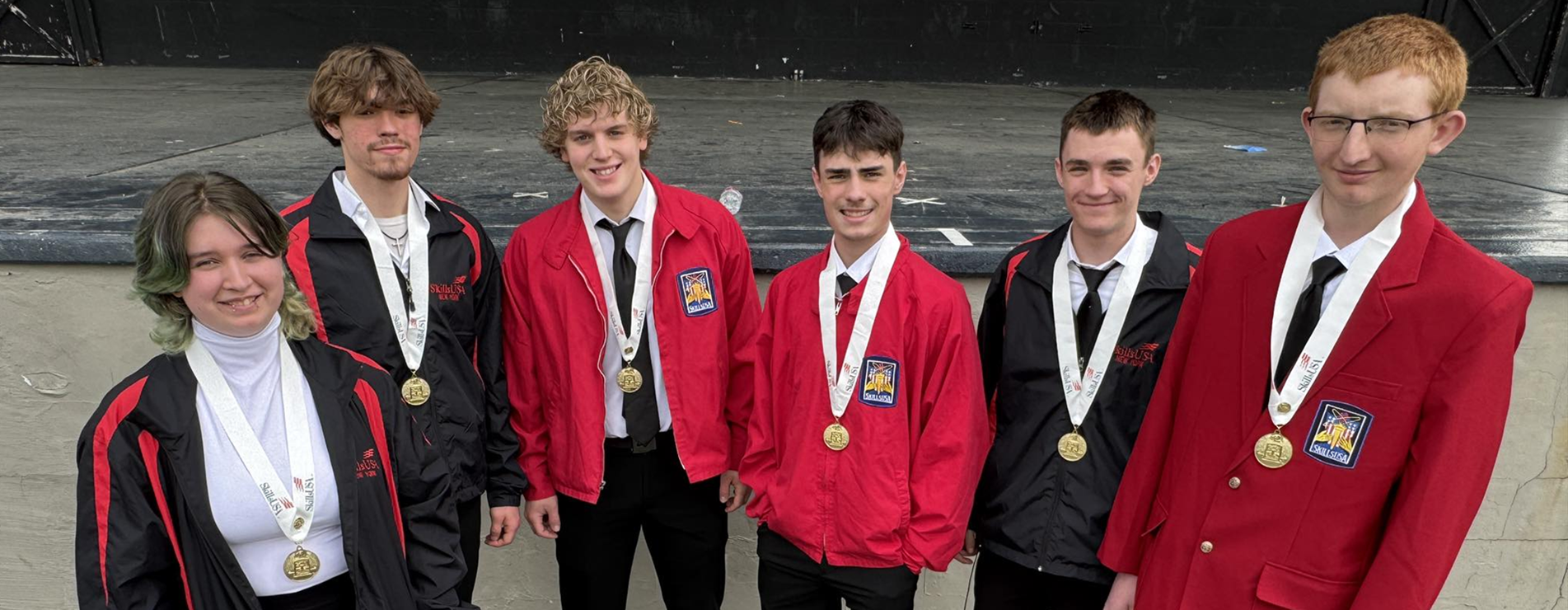 Skills winners, Gold medals, SKILLSUSA, BOCES Skills