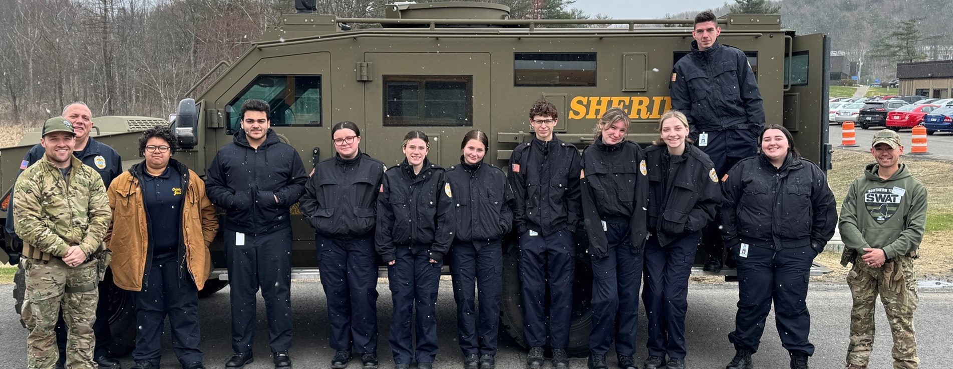 SWAT, CJ, Criminal Justice, Sheriff&#39;s Office