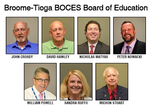 B-T BOCES Board of Education 2020