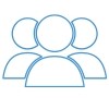Graphic of people