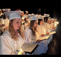 graduating nurses